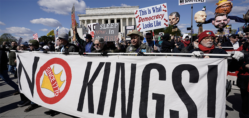 No Kings Protest, Washington DC, March 28, 2026